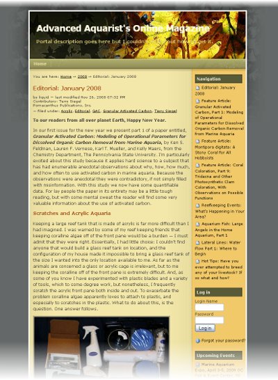 Naturalist theme