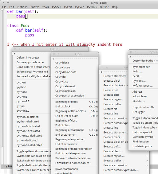 python-mode version 6